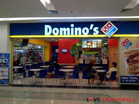 Tulisan Review Domino’s Pizza