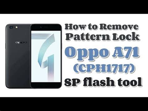 Oppo A71 CPH1717 Stock Firmware ROM (Flash File