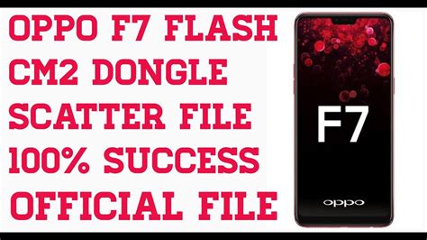 Firmware Oppo F7 CPH1819 Stock ROM (Flash File