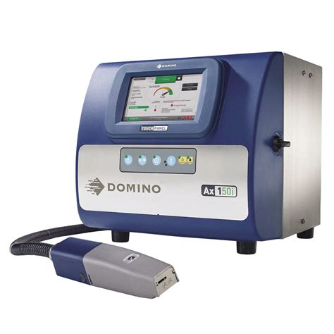 Innovative Technology for the Marking Industry: Domino Ax150i