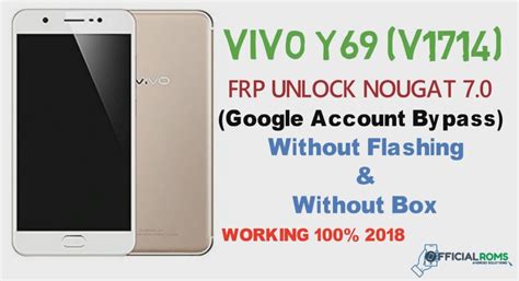 Artikel Flash File/Firmware/Rom VIVO Y69