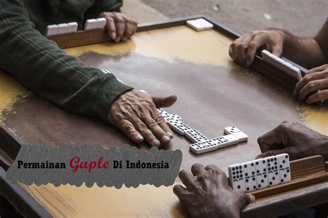 Aturan Permainan Gaple Domino