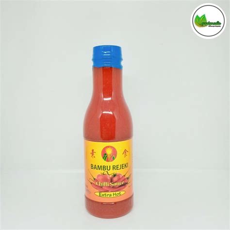 Bambu Rejeki Extra Hot Chili Sauce Vegan: Review and Description