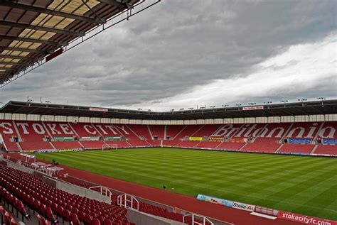 Panduan Ke Stadium Bet365, Stoke City FC