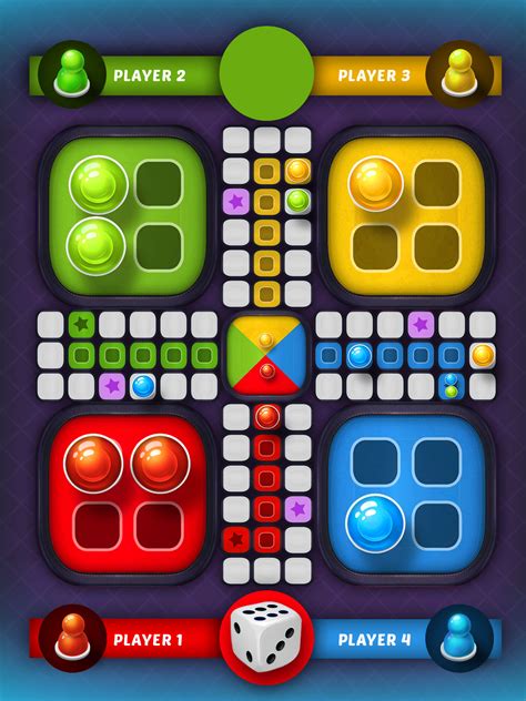 Ludo Saga: Permainan Papan Klasik yang Dapat Dinikmati di Era Modern