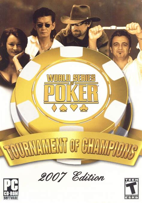 World Series of Poker: Tournament of Champions 2007 Edition (PS2, PSP