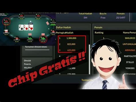 Mendapatkan Chip Poker Online Gratis dengan Mudah