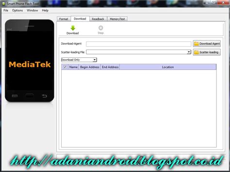 Penjelasan tentang File Scatter MTK dan Cara Mendownloadnya