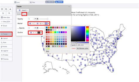 Font Customization dan Font Weight pada Plotly Scattermapbox