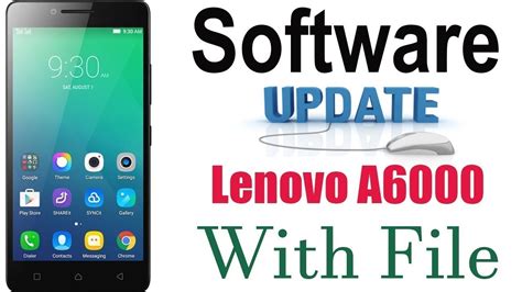 Firmware Scatter Lenovo A6000 Plus: Cara Flash dan Download File