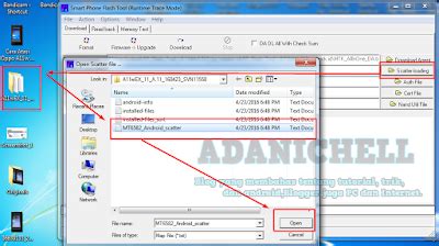 Cara Membuat Backup File Scatter secara Otomatis