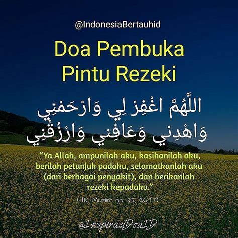 Dua Saat Keluar Rumah: Dua Doa Pembuka Pintu Rezeki