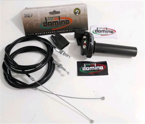 Gas Spontan Domino Dua Kabel Universal Free Sticker Domino