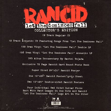 Rancid Kembali dengan Album Baru “Let the Dominoes Fall