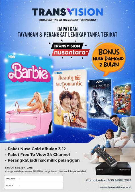 Promo Bonanza di Transvision: Langkah Awal Menuju Kesuksesan