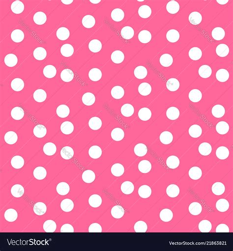 Bahan Fabrik yang Menarik dan Elegan: Scattered Polka Dots in Pinks on Light Pink Background