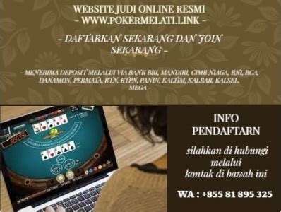 Bermain Judi Poker Online dengan MAUPOKER dan POKERMANIA88