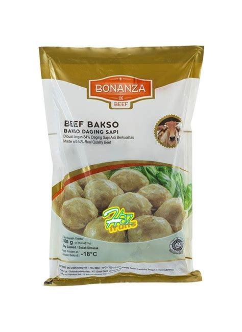 Bonanza Bakso Sapi: Distributor, Penjual, Exportir, Agent dan Grosir