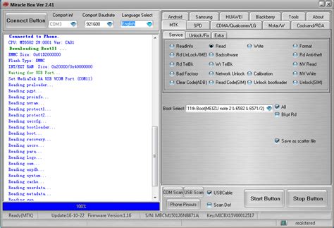 Mengenal Scatter File TXT: Cara Membuat File Scatter untuk Device Android MediaTek