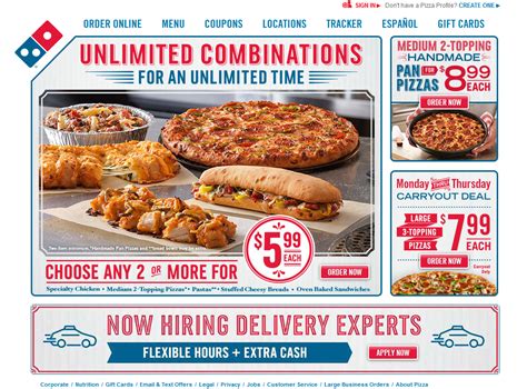 Kesuksesan Domino’s Pizza di Luar Amerika Serikat