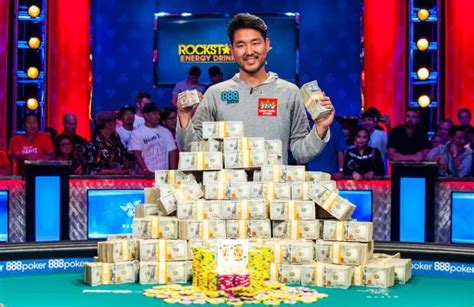 Tahun 2018: John Cynn Menjadi Juara Main Event WSOP