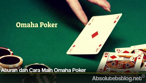 Artikel Omaha Poker