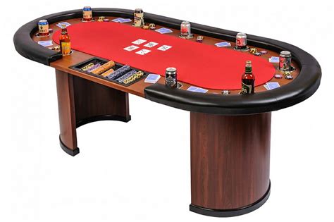 Poker Tables: Where Chips Meet Ceramics