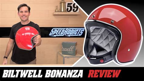 Review Biltwell Bonanza: Helmets yang Menawan dan Nyaman