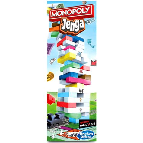 Monopoly Jenga: Permainan Penghitung Titik yang Menggembirkan