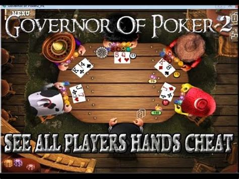 Tips Bermain Texas Hold’em dalam Governor of Poker 2