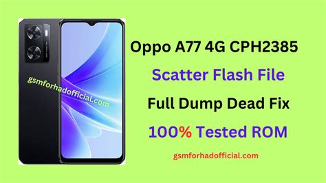 Flash File OPPO A7 dan Firmware Updates