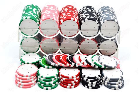 custom plastic poker chips