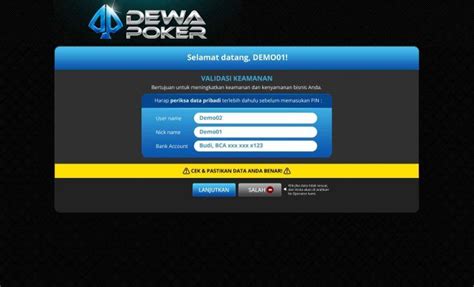 Bonus Dan Tournament Di Dewa Poker Slot Online Terpercaya