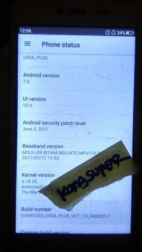 Unduh Firmware Evercoss (Semua Tipe) Terlengkap