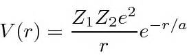 Teori Skalar Coulomb dan State Scattering