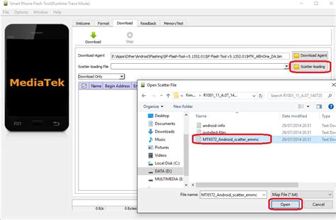 Panduan Download File Scatter MediaTek dan Cara Menggunakannya