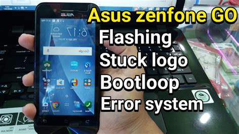 Tutorial Flash Ulang HP ASUS X014D (Zenfone GO