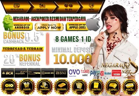 NEGARAQQ: Agen Bandar66, NegaraQQ Agen Perang Baccarat