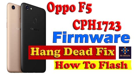 Mendapatkan File Scatter Oppo F5 CPH1723 dan Flashing dengan UFSBox