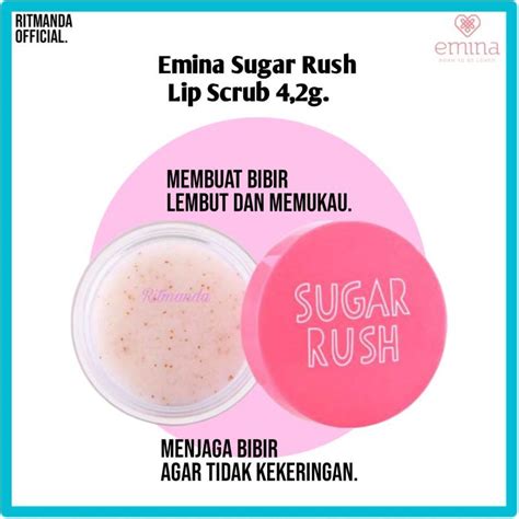 Perawatan Bibir yang Lebih Cerdik: Emina Sugar Rush