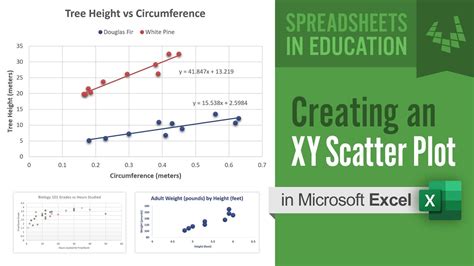 Customizing XY Scatter Plot in Excel