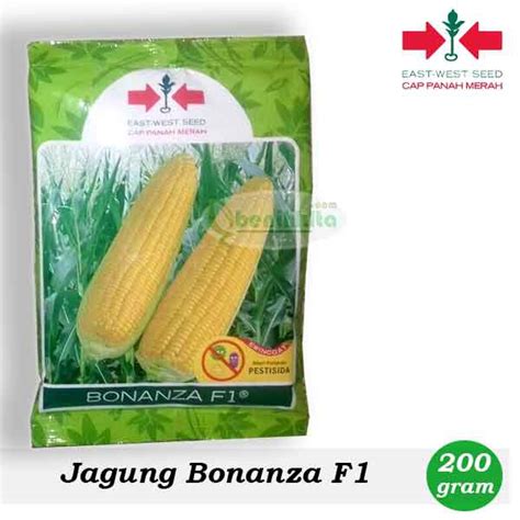 Jual Benih Jagung Manis Bonanza F1 1800 Biji – Bibit Cap Panah Merah