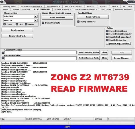 Mengumpulkan MediaTek MTK Scatter File untuk Mengatasi FRP dan Pattern Unlock