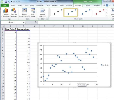 Cara Menambah Scatter Plot di Tabel PPT