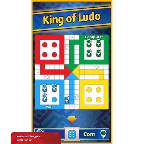 Mainkan Ludo King – Multiplayer Online dengan Kualitas Tinggi di PC dan Layar Monitor