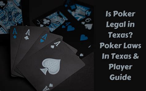 Poker Rooms di Texas: Legalitas dan Isu-isu