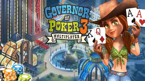 Play Governor of Poker 3: The Official Game of Texas Hold’em Poker