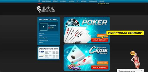 situs poker dgn 2 jackpot