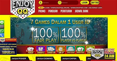 Situs Poker Bandarq Domino99 Online Terpercaya: DATUKQQ