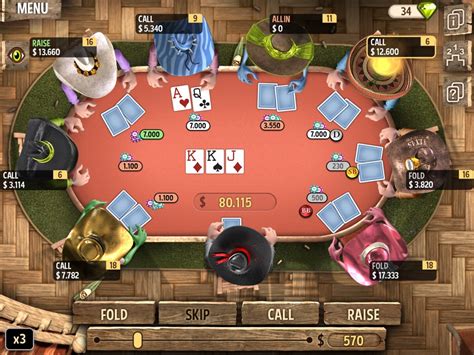 Free Download Game PC Genof Poker 2